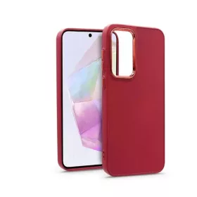  Haffner HF268465 Samsung Galaxy A35 5G Frame magenta szilikon hátlap