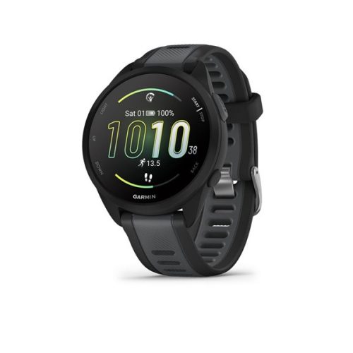 Garmin Forerunner 165 Music fekete okosóra