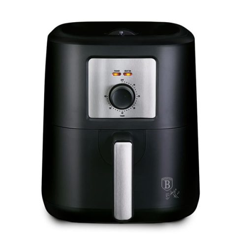 Berlinger Haus BH/9344 fekete 4L forrólevegős sütő