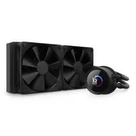   NZXT Kraken 240 240mm 2x120mm AIO LCD fekete vízhűtéses processzor hűtő