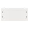 Lanberg WF01-6604-10S 19" 4U SZÉL:600mm MÉLY:600mm MAG:290mm lapraszerelt üvegajtós szürke fali rack szekrény