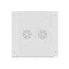 Lanberg WF01-6604-10S 19" 4U SZÉL:600mm MÉLY:600mm MAG:290mm lapraszerelt üvegajtós szürke fali rack szekrény