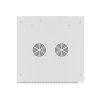 Lanberg WF01-6606-10S 19" 6U SZÉL:600mm MÉLY:600mm MAG:379mm lapraszerelt üvegajtós szürke fali rack szekrény