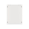 Lanberg WF01-6415-10S 19" 15U SZÉL:600mm MÉLY:450mm MAG:774mm lapraszerelt üvegajtós szürke fali rack szekrény