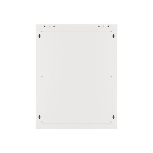Lanberg WF01-6415-10S 19" 15U SZÉL:600mm MÉLY:450mm MAG:774mm lapraszerelt üvegajtós szürke fali rack szekrény