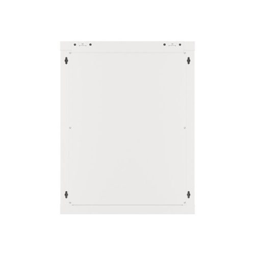 Lanberg WF01-6615-10S 19" 15U SZÉL:600mm MÉLY:600mm MAG:774mm lapraszerelt üvegajtós szürke fali rack szekrény