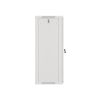 Lanberg WF01-6422-10S 19" 22U SZÉL:600mm MÉLY:450mm MAG:1085mm lapraszerelt üvegajtós szürke fali rack szekrény