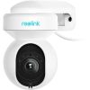 Reolink E Series E540 /5MP/H264/2,8-8mm/3x zoom/IR12m+fehérfény/kétirányú hang/Wifi PTZ dómkamera