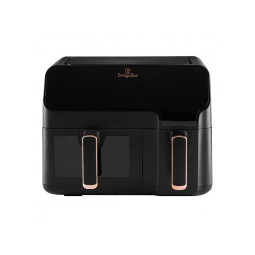 Berlinger Haus BH/9467 fekete- rose gold 5,5 L + 3,5 L dupla forrólevegős sütő