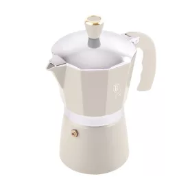   Berlinger Haus BH/8573 matt krémszínű 9 személyes kotyogós kávéfőző