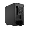 Fractal Design Meshify 2 Mini fekete (táp nélküli) ablakos mATX ház