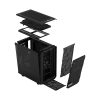 Fractal Design Meshify 2 Mini fekete (táp nélküli) ablakos mATX ház