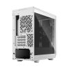 Fractal Design Meshify 2 Mini fehér (táp nélküli) ablakos mATX ház