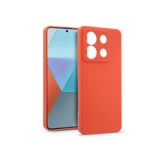 Haffner HF282300 Xiaomi Redmi Note 13 Pro 5G/Poco X6 5G Soft piros szilikon hátlap