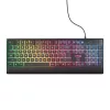 Trust GXT792 Quadrox 4in1 gamer csomag - billentyűzet,egér,egérpad és headset