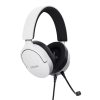 Trust 25210 GXT489W Fayzo vezetékes fehér gamer headset