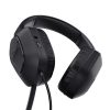 Trust 24990 GXT415 Zirox vezetékes fekete gamer headset