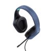 Trust GXT415B Zirox vezetékes kék gamer headset