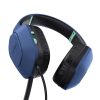 Trust GXT415B Zirox vezetékes kék gamer headset