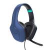 Trust 24991 GXT415B Zirox vezetékes kék gamer headset