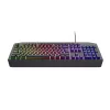 Trust GXT836 Evocx HU vezetékes fekete gamer billentyűzet