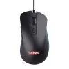 Trust GXT924 Ybar+ vezetékes fekete gamer egér