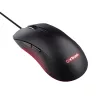 Trust GXT924 Ybar+ vezetékes fekete gamer egér