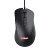 Trust GXT924 Ybar+ vezetékes fekete gamer egér