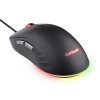 Trust 25125 GXT925 Redex II Lightweight vezetékes fekete gamer egér