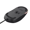 Trust GXT925 Redex II Lightweight vezetékes fekete gamer egér