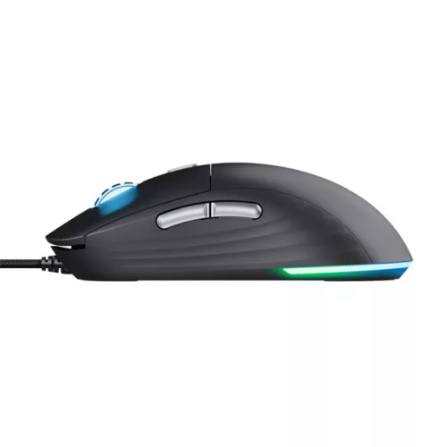 Trust GXT925 Redex II Lightweight vezetékes fekete gamer egér