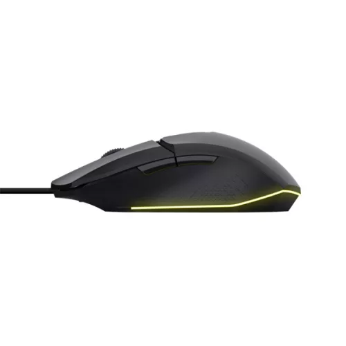 Trust GXT109 Felox vezetékes fekete gamer egér