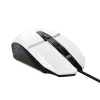 Trust GXT109W Felox vezetékes fehér gamer egér