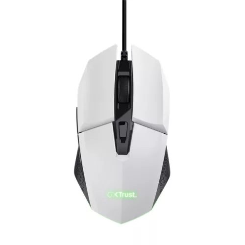 Trust GXT109W Felox vezetékes fehér gamer egér