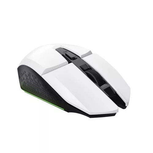 Trust GXT110W Felox vezeték nélküli fehér gamer egér