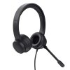 Trust Ayda PC vezetékes fekete headset