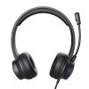 Trust Ayda PC vezetékes fekete headset