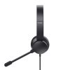 Trust Ayda PC vezetékes fekete headset