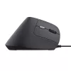 Trust Bayo II Ergonomic vezetékes fekete egér