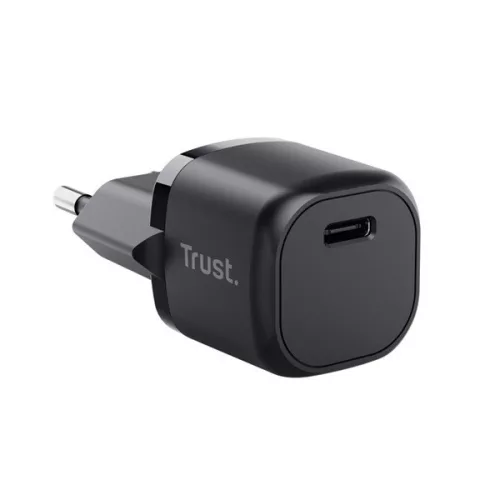 Trust Maxo 20W USB-C fekete töltő adapter