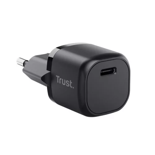Trust Maxo 20W USB-C fekete töltő adapter