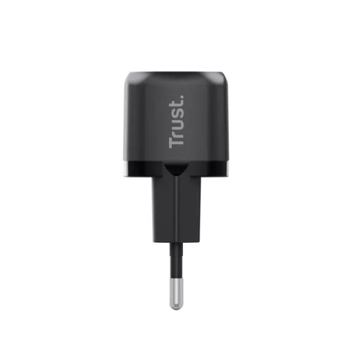 Trust Maxo 20W USB-C fekete töltő adapter
