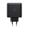 Trust 25380 Maxo 65W 2P USB-C fekete töltő adapter