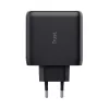 Trust 25380 Maxo 65W 2P USB-C fekete töltő adapter