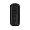 Trust 25380 Maxo 65W 2P USB-C fekete töltő adapter