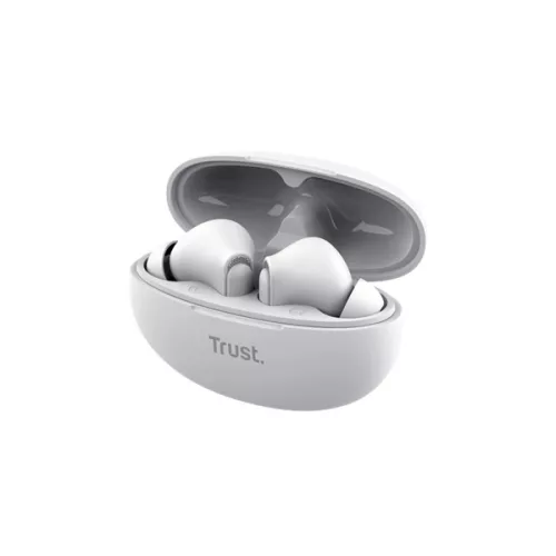 Trust Yavi ENC True Wireless Bluetooth fehér fülhallgató