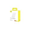 Baseus P10059002223-00 Magnetic Mini 6000mAh 20W MagSafe fehér power bank
