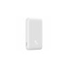 Baseus P10059002223-00 Magnetic Mini 6000mAh 20W MagSafe fehér power bank