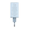 Baseus P10162701313-00 GAN6 Pro 65W kék hálózati gyorstöltő adapter