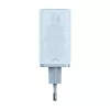 Baseus P10162701313-00 GAN6 Pro 65W kék hálózati gyorstöltő adapter
